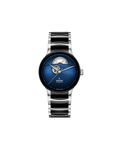 Rado Centrix Automatic Open Heart Bleue 39.5mm
