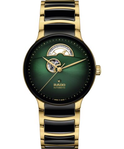 Rado Centrix Automatic Open Heart 39.5mm Verte