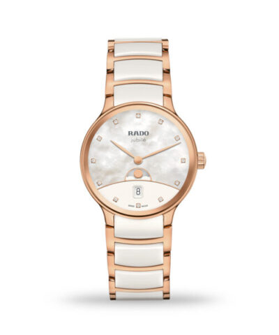 Rado Centrix Diamonds Moonphase