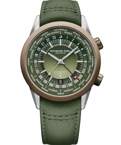 Raymond Weil Freelancer GMT Worldtimer