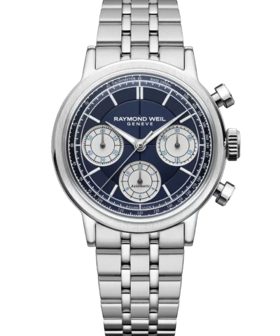 Raymond Weil Millesime Tri-Compax Chronograph