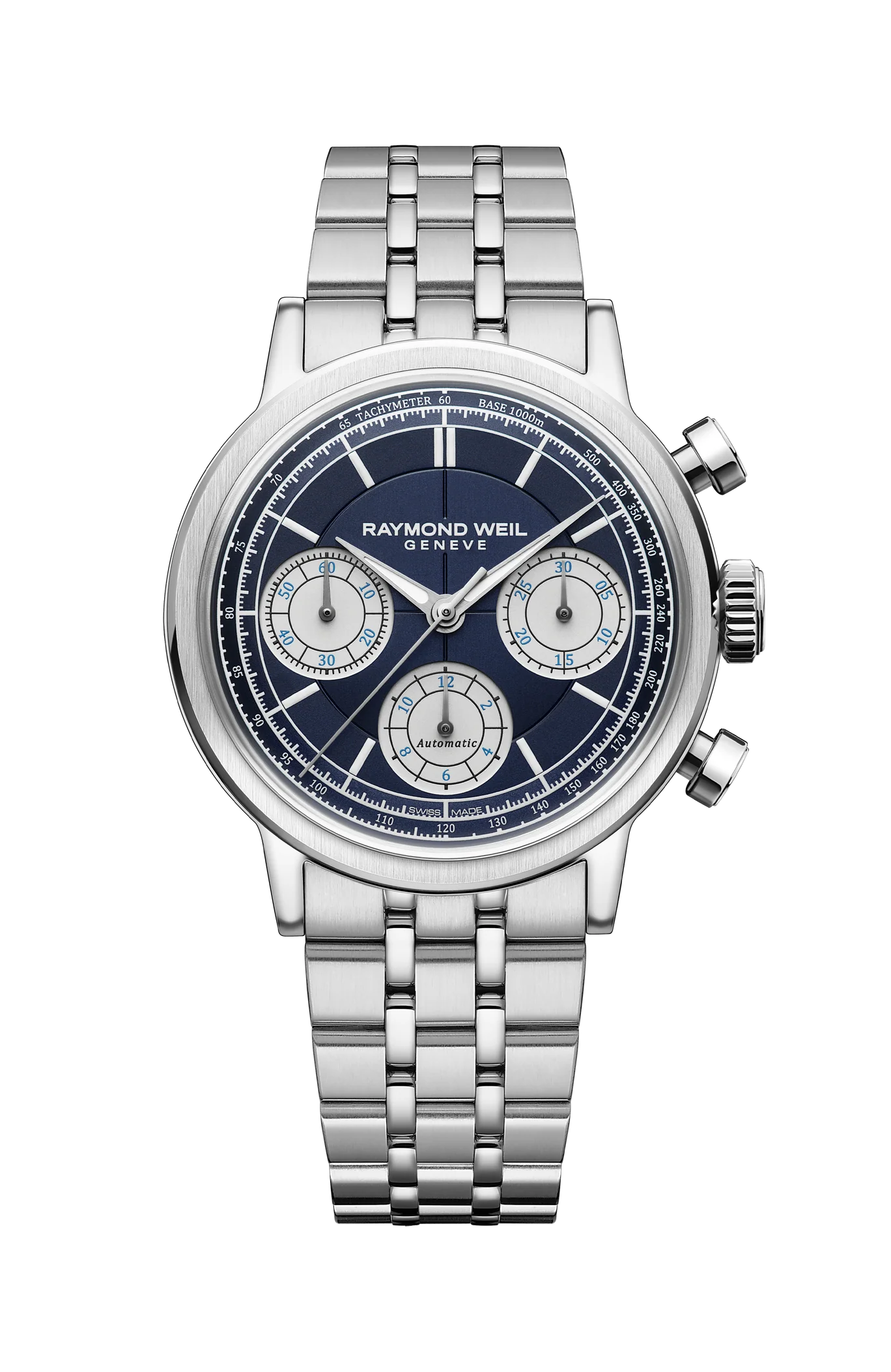 Raymond Weil Millesime Tri-Compax Chronograph