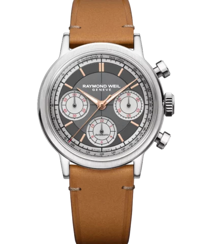 Raymond Weil Millesime Tri-Compax Chronograph